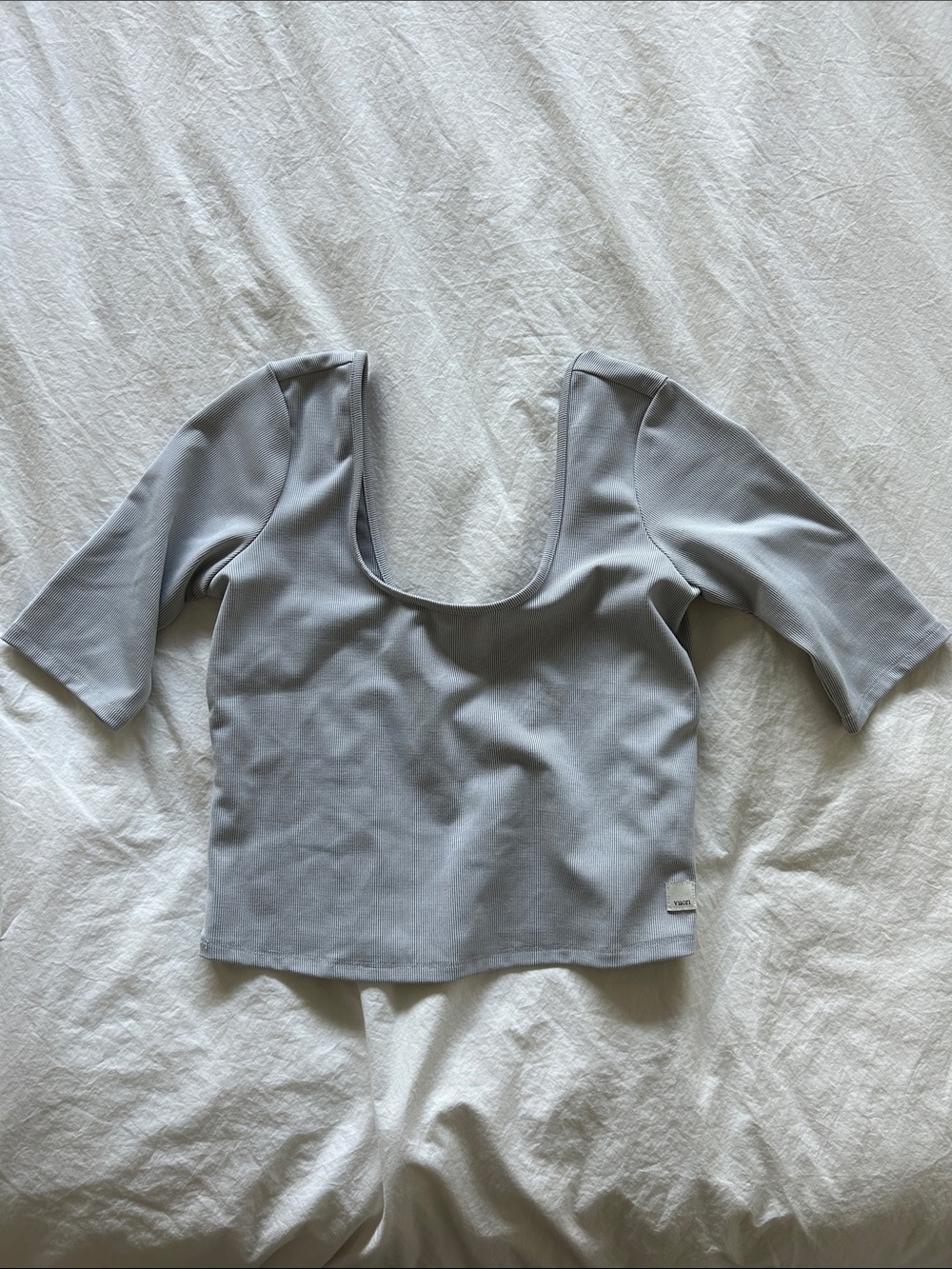 Vuori Lux Rib Avant Scoop Neck Top